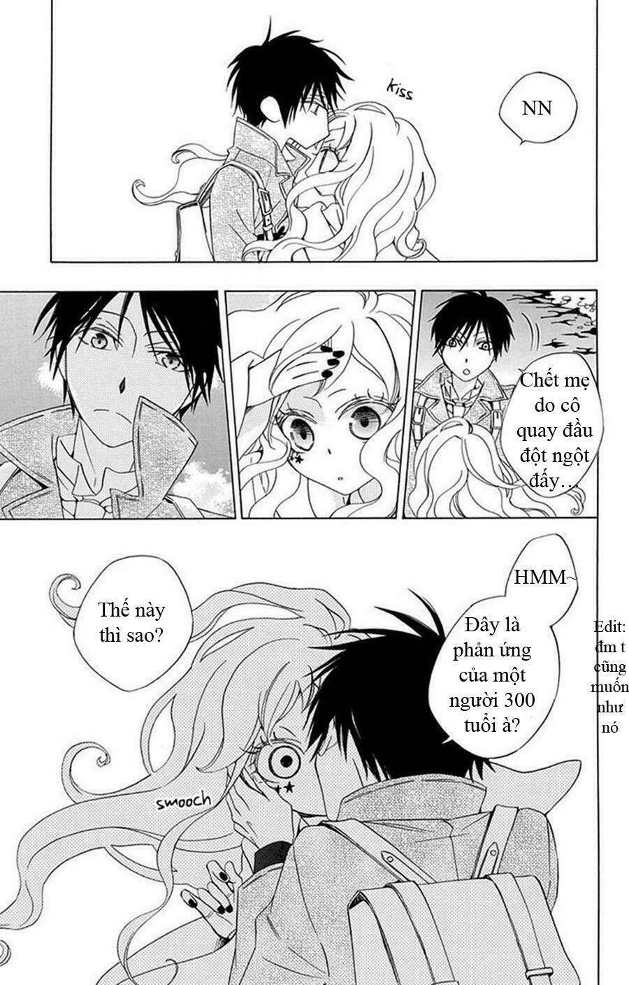 Sekai De Ichiban Warui Majo: Chapter 1