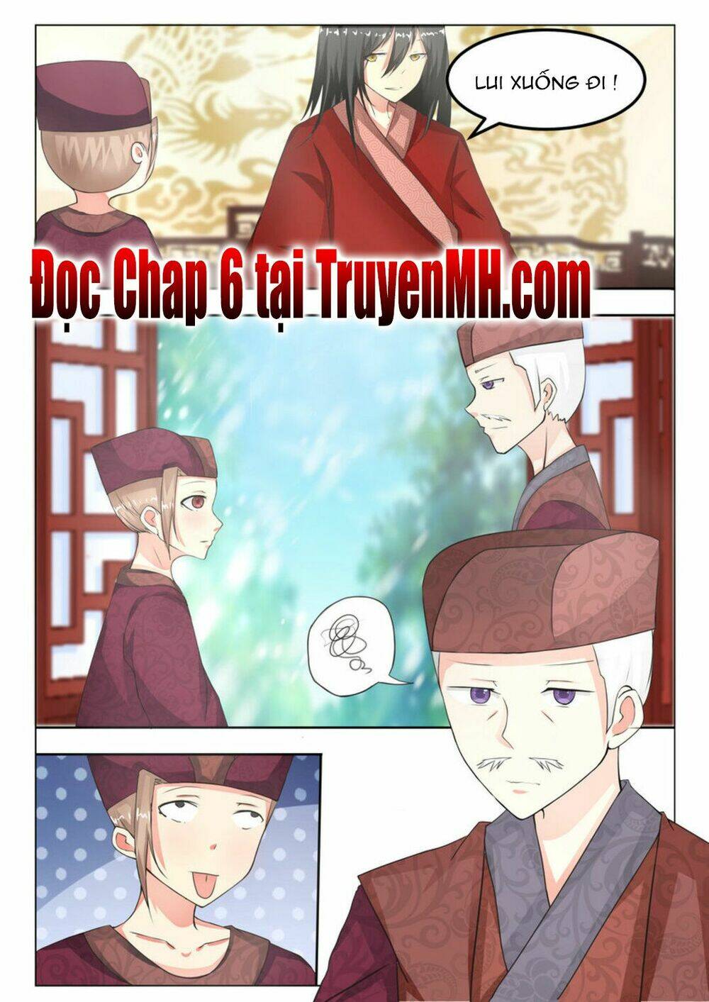 Hoàng Đế Trung Nhị Bệnh: Chapter 5