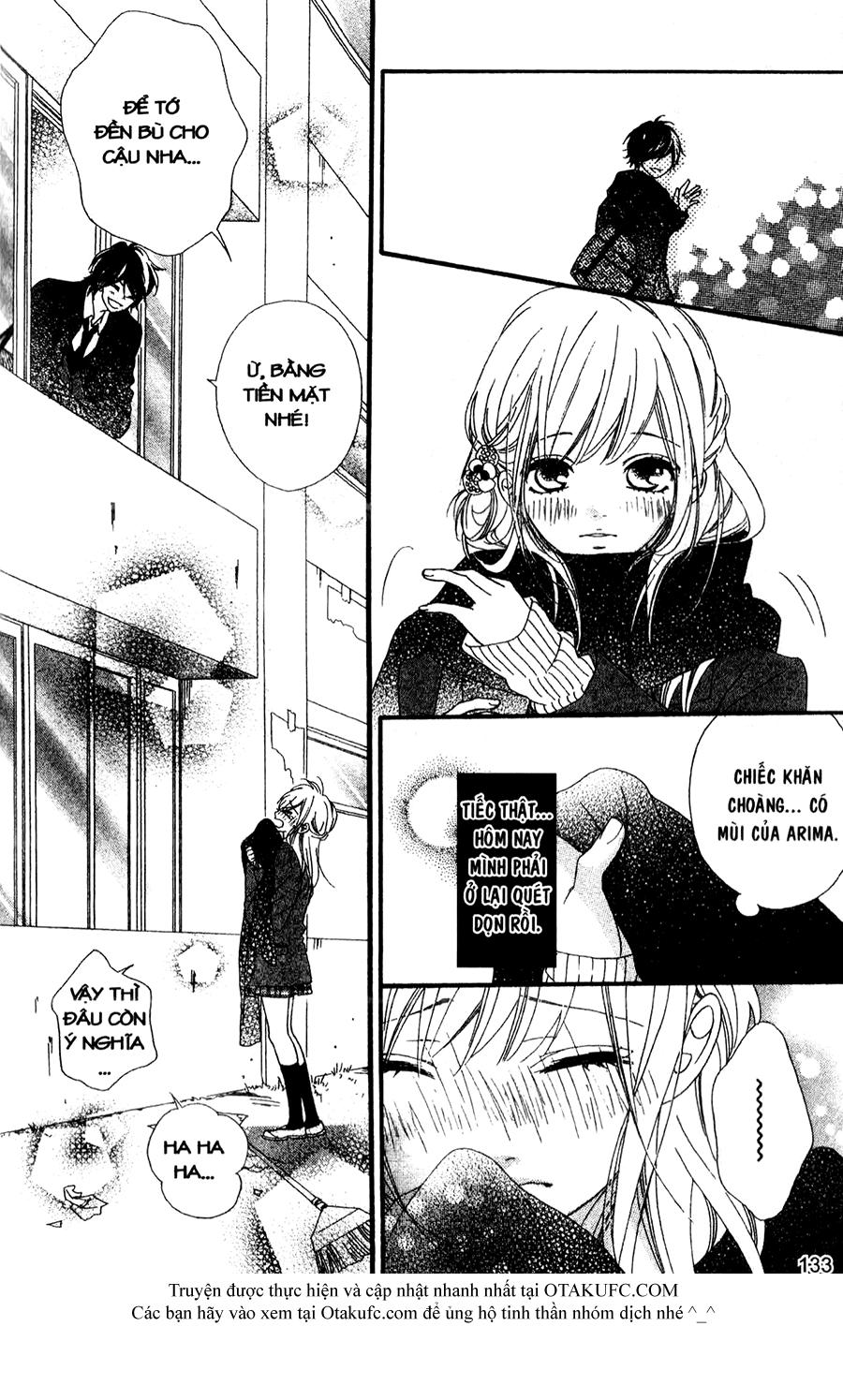 Nhịp Tim Thổn Thức: Chapter 17