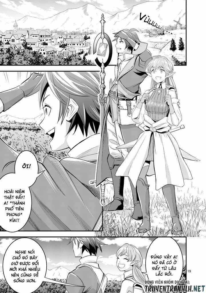 Hành Trình Du Lịch Vòng Quanh Thế Giới Của Nhà Tiên Tri Eisen: Chapter 2.2
