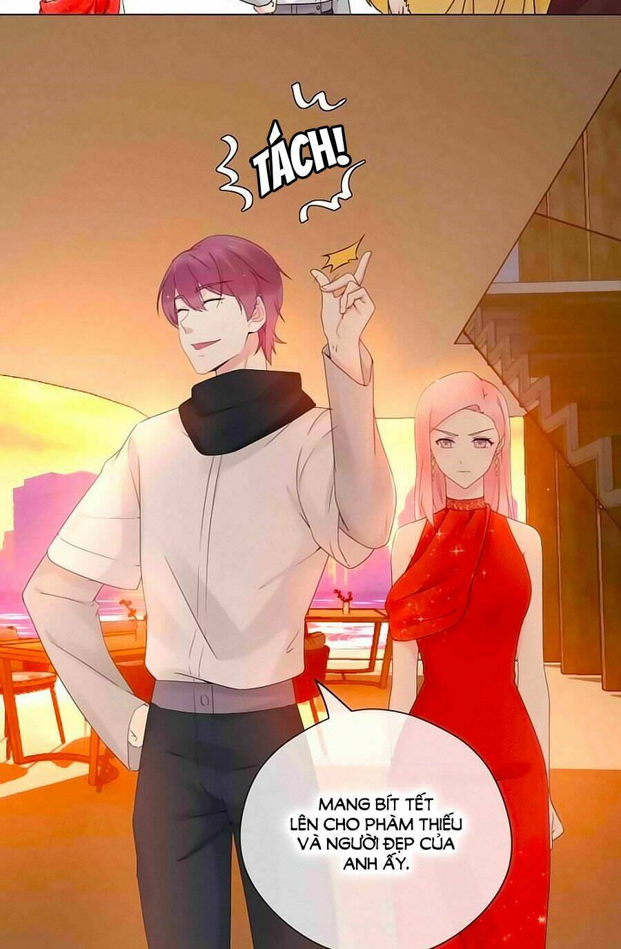 Lãnh Huyết Tổng Tài Đích Tâm Kiên Thê: Chapter 51