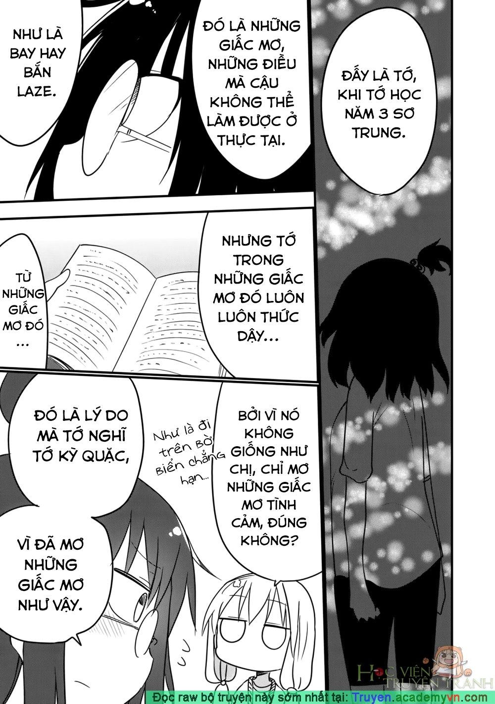 Metsuko Ni Yoroshiki: Chapter 12