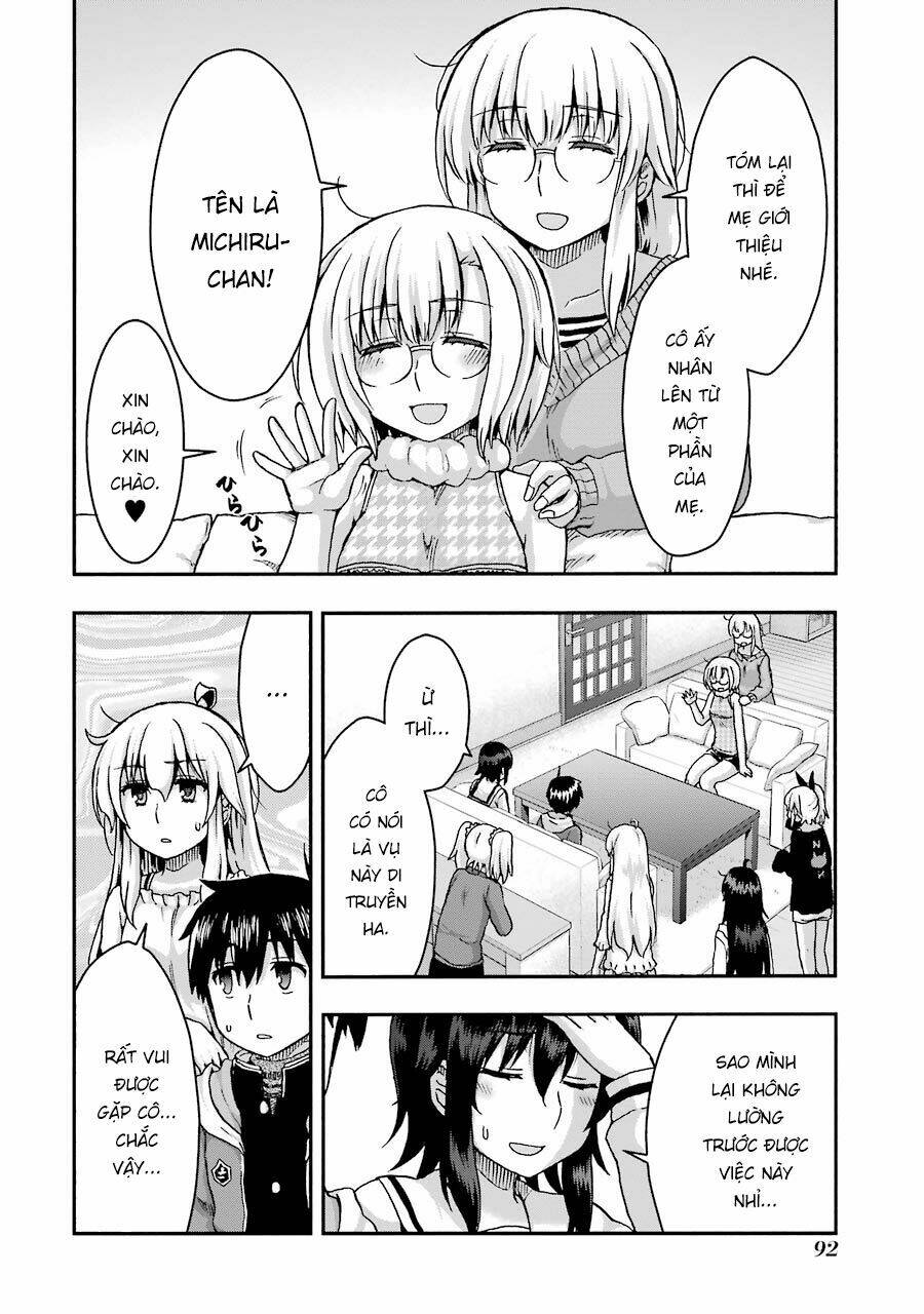 Aizawa-San Zoushoku: Chapter 34