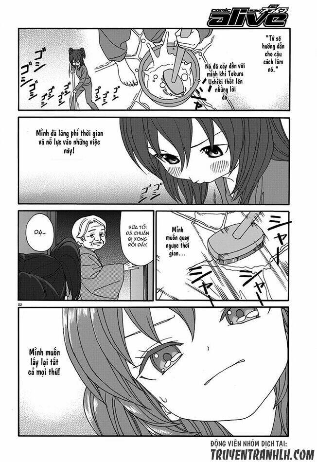 Yumekuri: Chapter 22