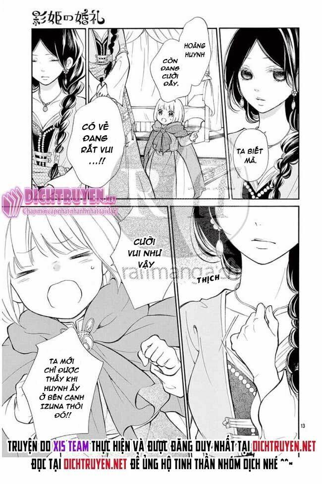 Kagehime No Konrei: Chapter 12