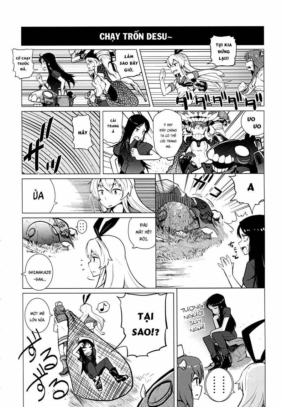 Kancolle Doujin Collection: Chapter 27