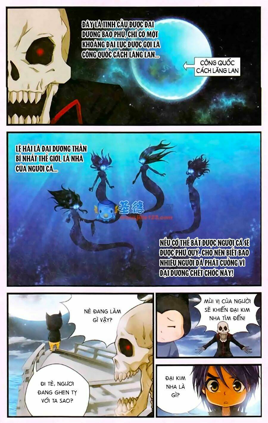 Thâu Tinh Cửu Nguyệt Thiên: Chapter 406