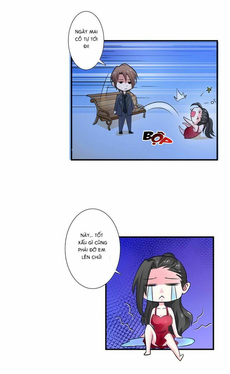Trí Mệnh Sủng Thê: Tổng Tài Mau Nạp Mạng: Chapter 19