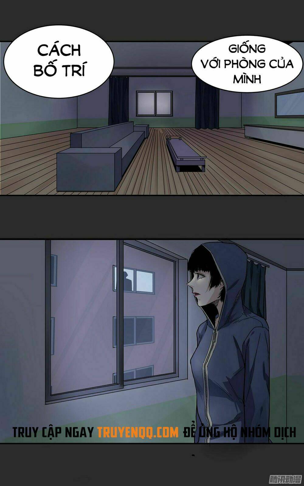 Nửa Đêm Quỷ Đàm: Chapter 3