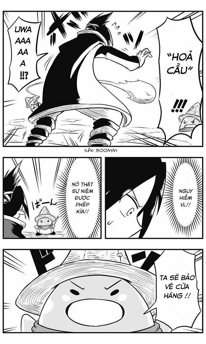 Slime Life: Chapter 38