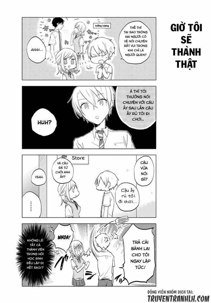 Seito Kaichou Desu Ga Josou Hajimemashita: Chapter 11