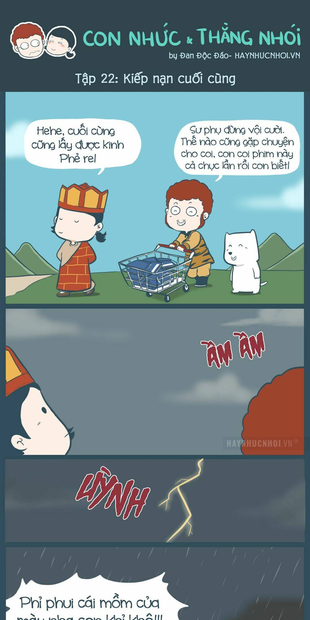 Con Nhức & Thằng Nhói: Chapter 22