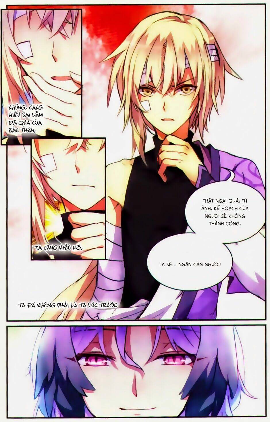 Thiên Hành Thiết Sự: Chapter 39