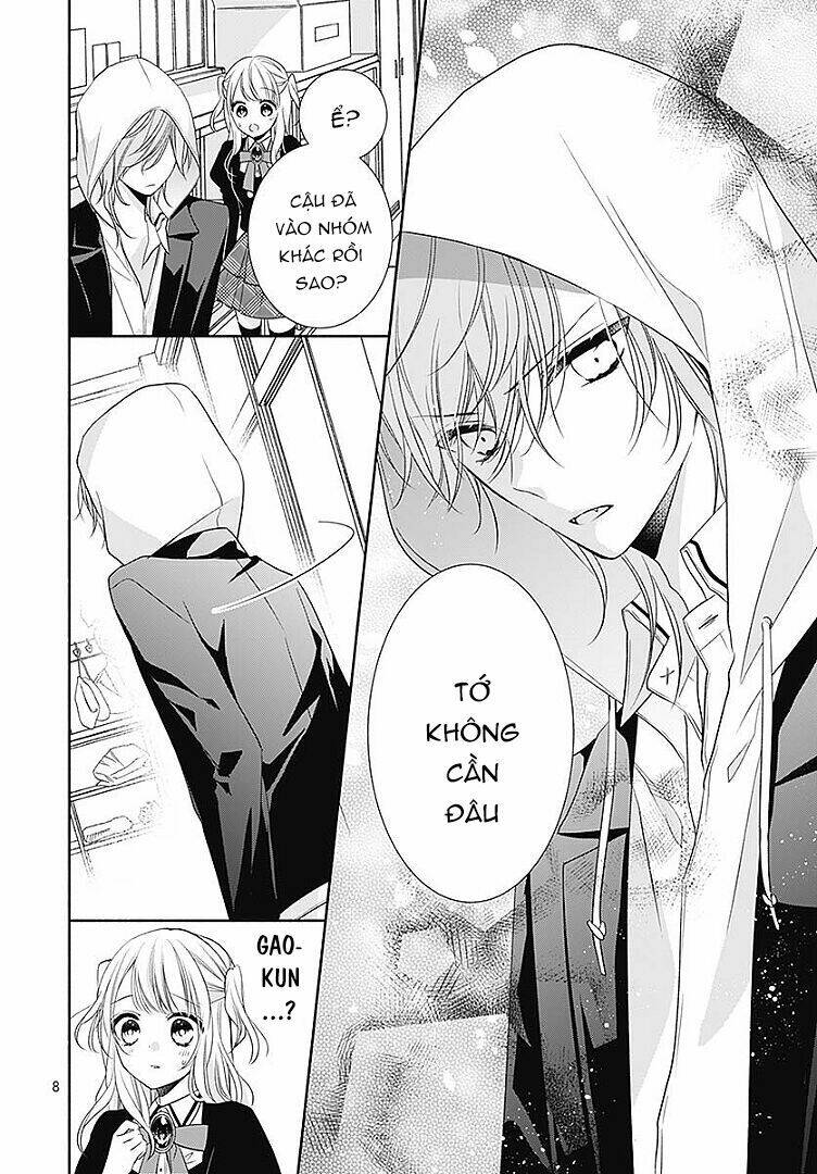 Ma Cà Rồng Và Thiếu Nữ Hoa Hồng: Chapter 12