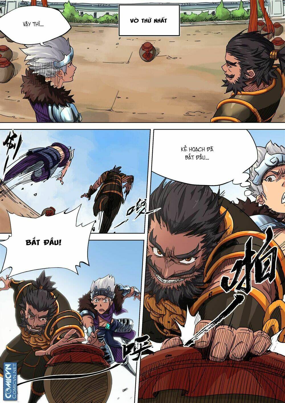 Mộng Tam Quốc: Chapter 8