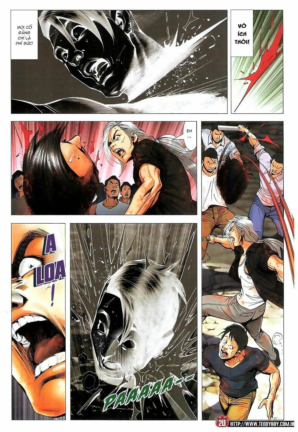 Người Trong Giang Hồ: Chapter 1831