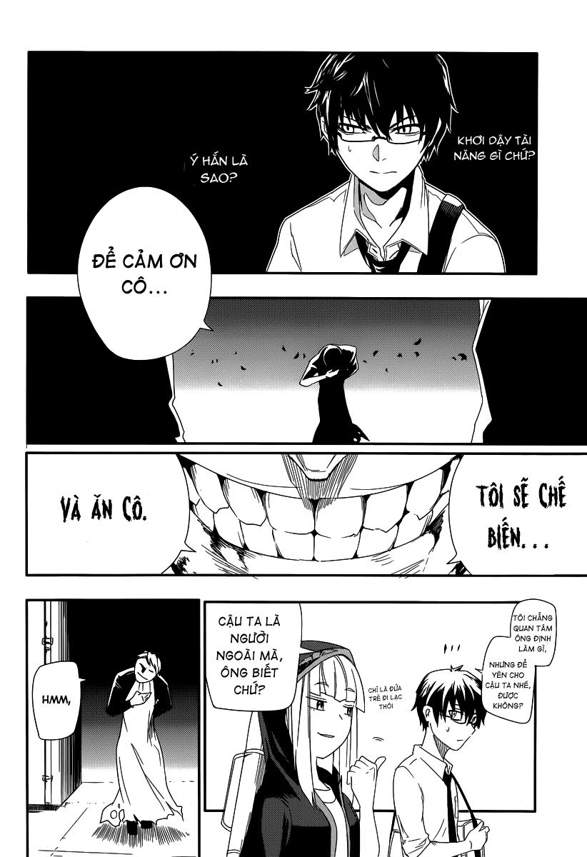 Reincarnation No Kaben: Chapter 1