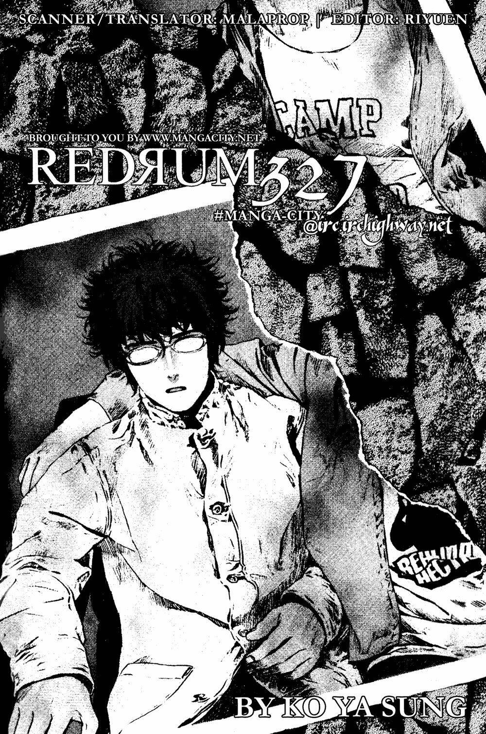 Redrum 327: Chapter 3