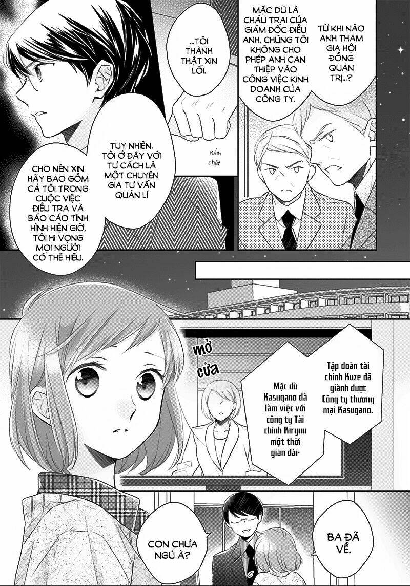 Futsutsu Kana Oyako Deha Arimasu Ga: Chapter 5