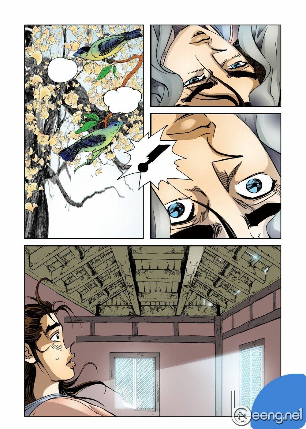 Nhật Tà Nguyệt Ma: Chapter 11