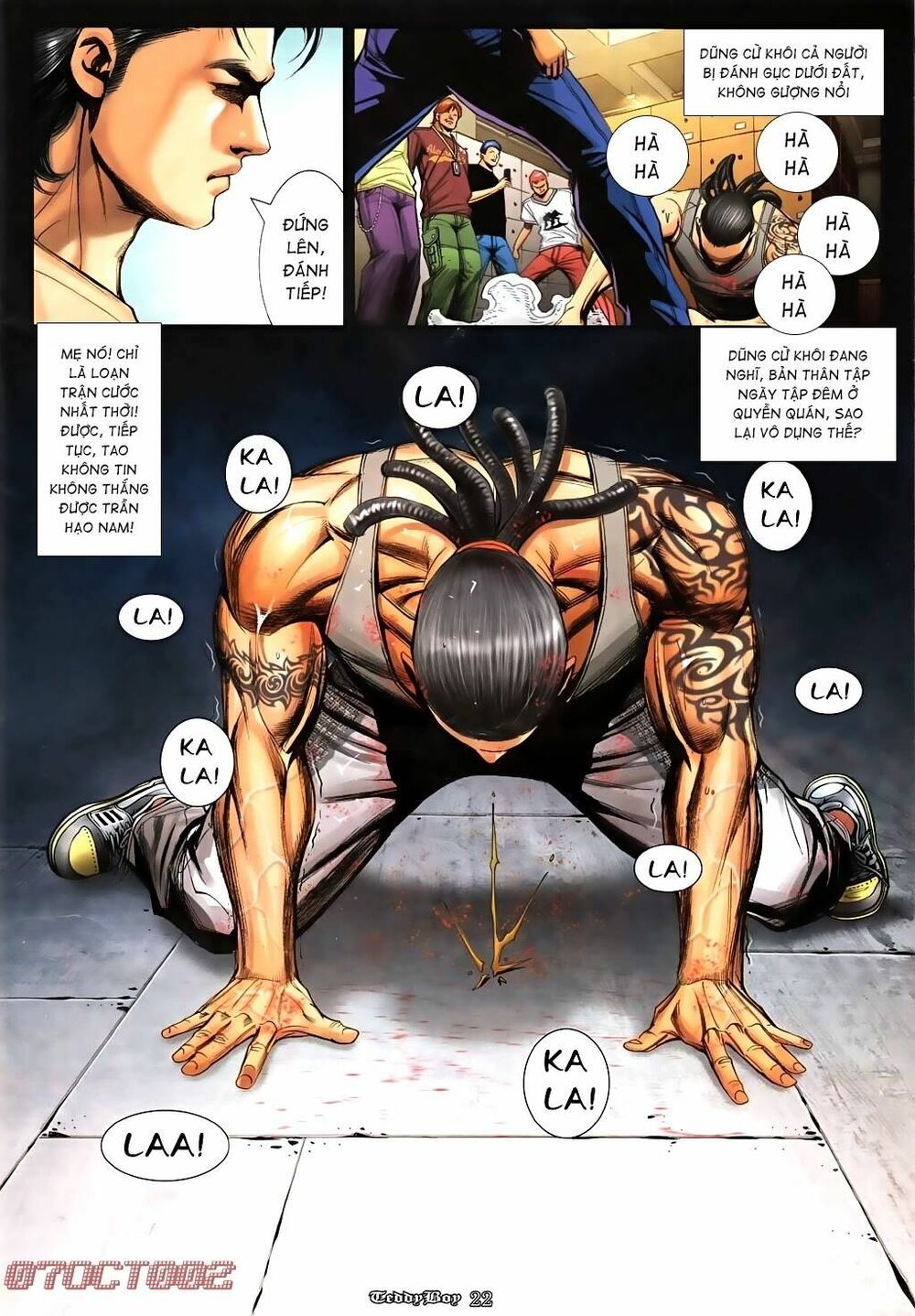 Người Trong Giang Hồ: Chapter 1007: Con Đường Vô Địch