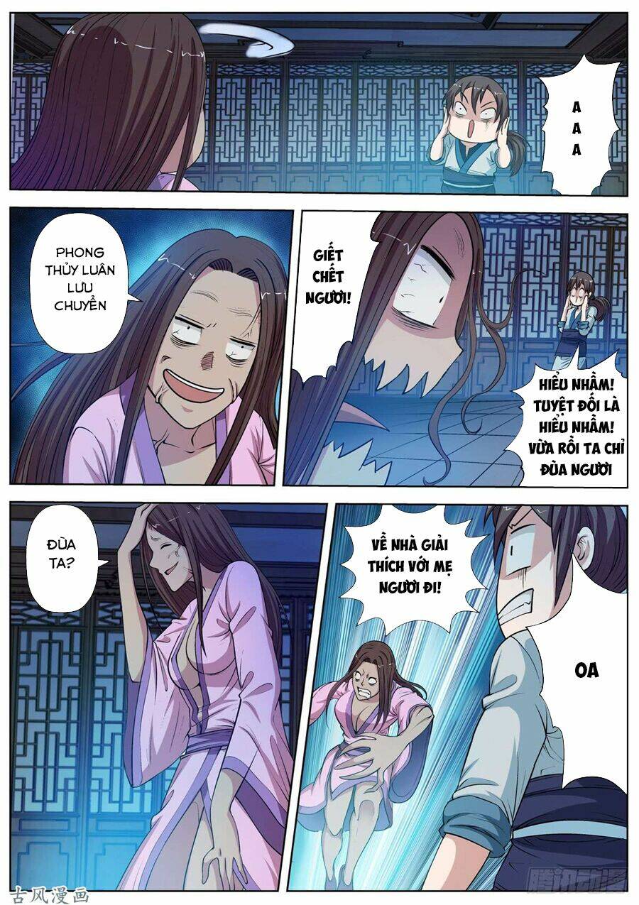 Phục Ma Thiên Sư: Chapter 24