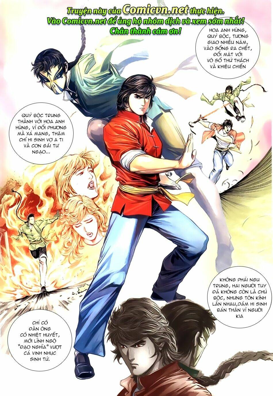 Tân Tác Trung Hoa Anh Hùng: Chapter 56