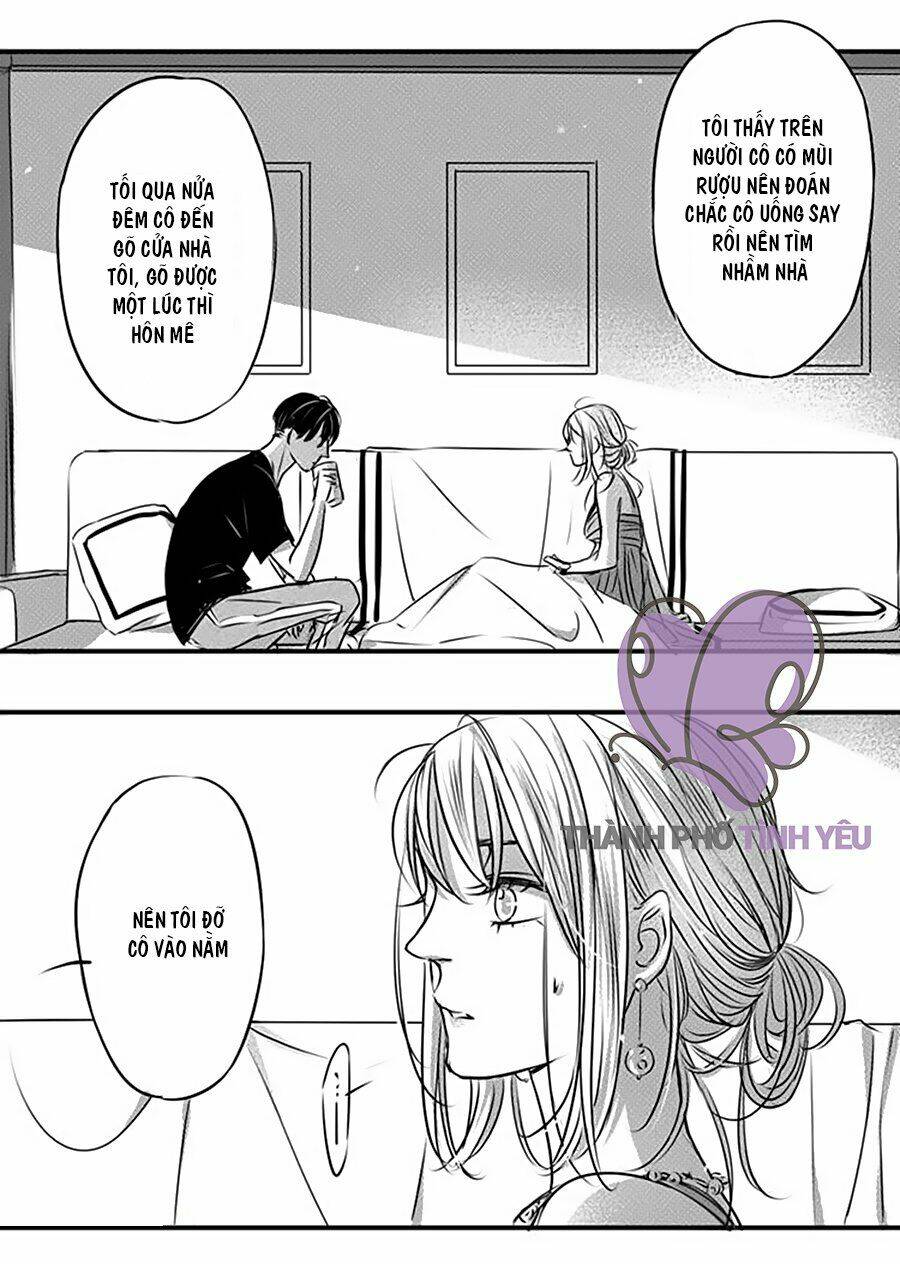 Thành Phố Tình Yêu: Chapter 5