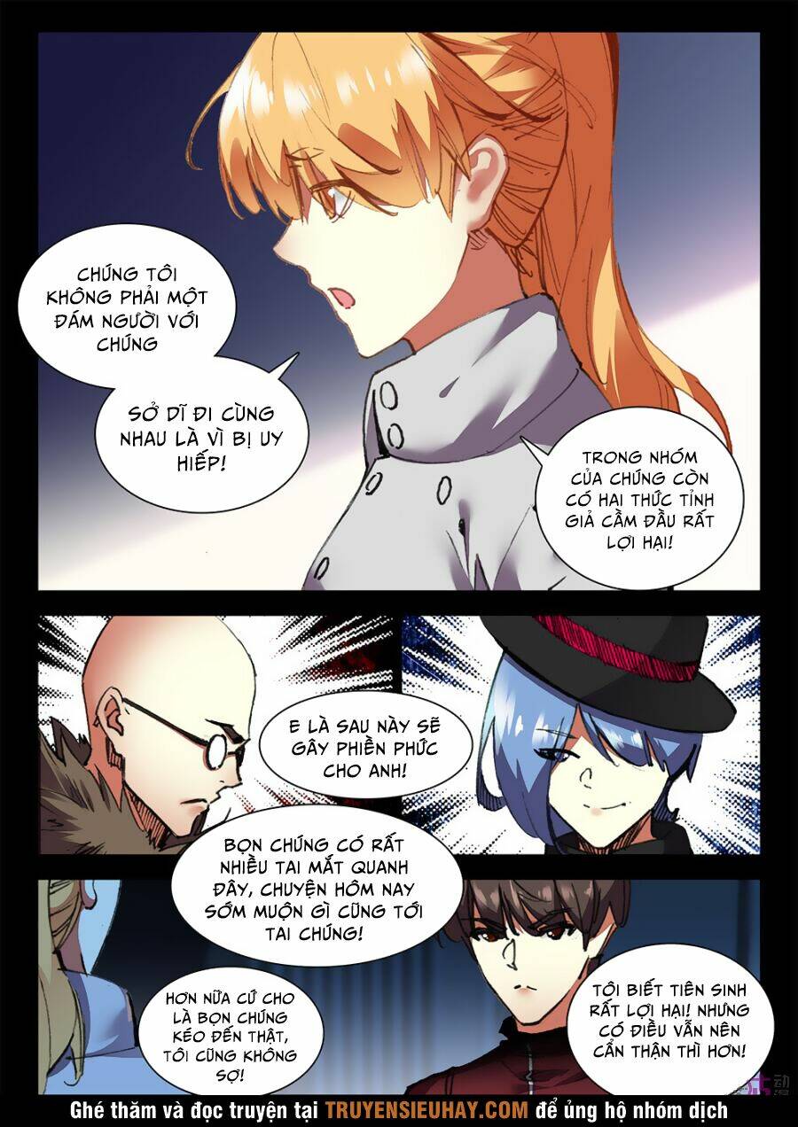 Hắc Ám Huyết Thời Đại: Chapter 27