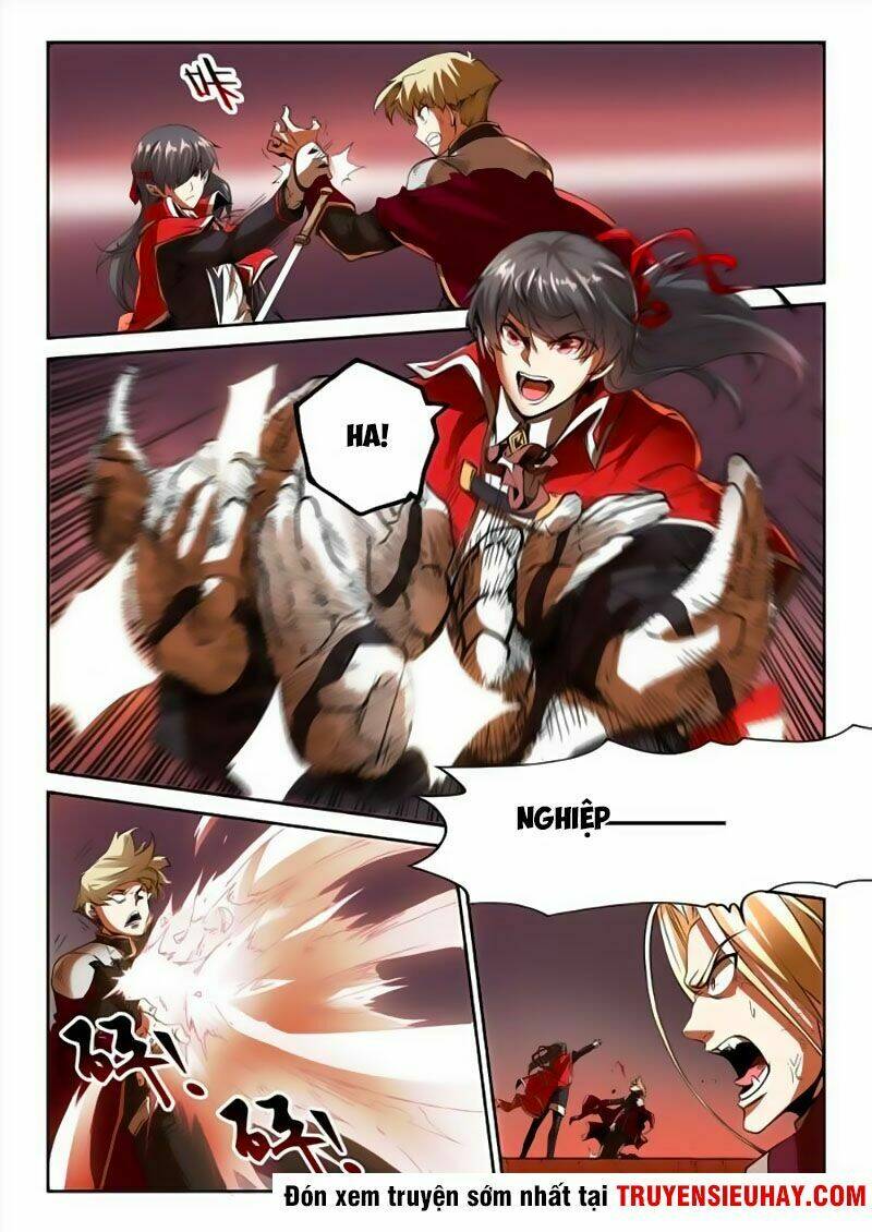 Tam Giới Huyết Ca: Chapter 33