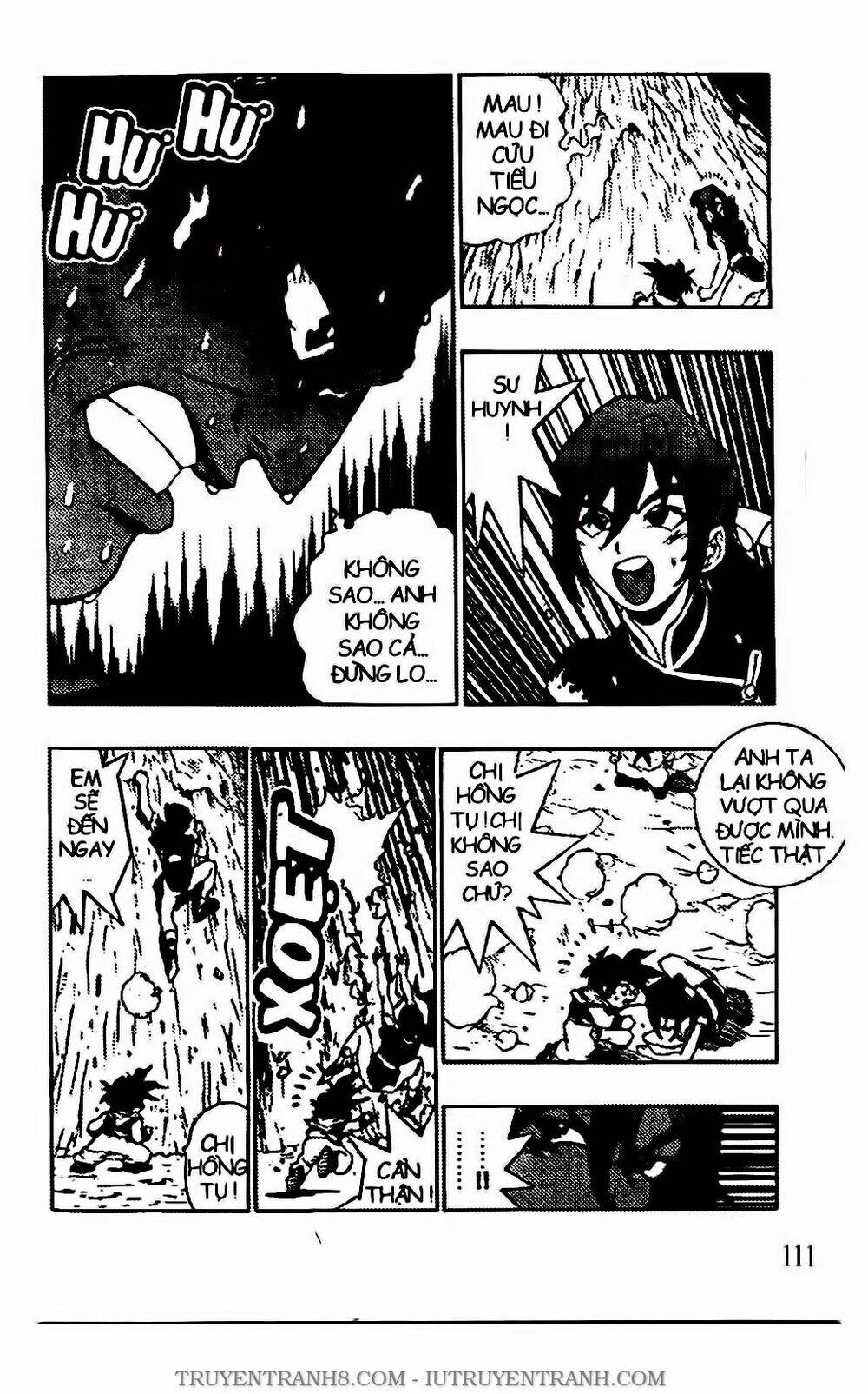 Chú Bé Quyền Năng: Chapter 111