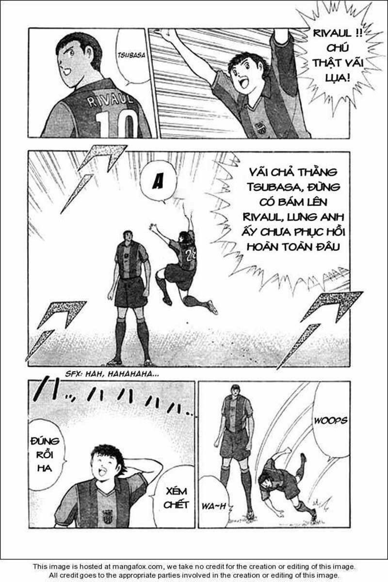 Tsubasa En La Liga: Chapter 11