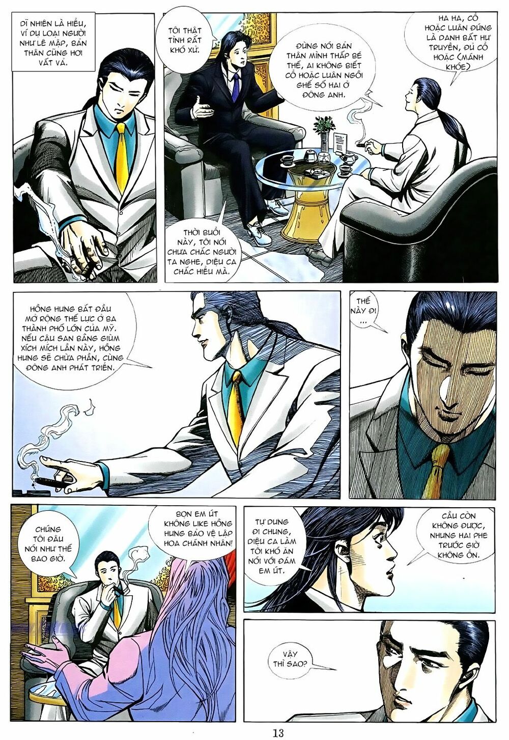 Người Trong Giang Hồ: Chapter 480