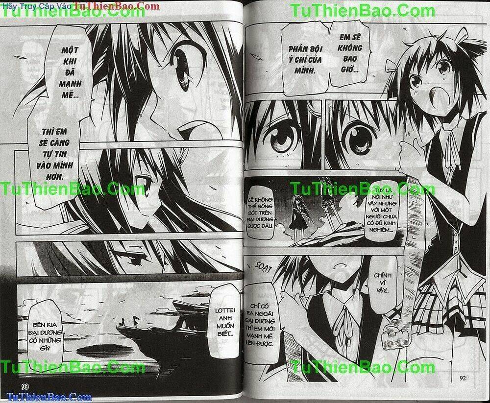 Đặc Vụ Hàng Hải: Chapter 3