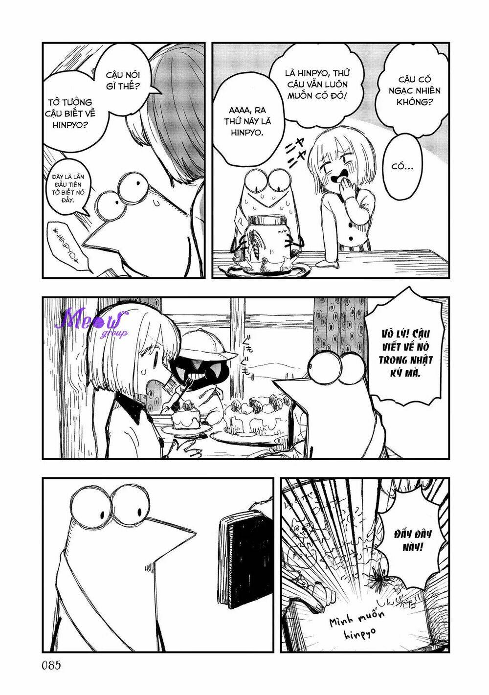 Rojica To Rakkasei: Chapter 4