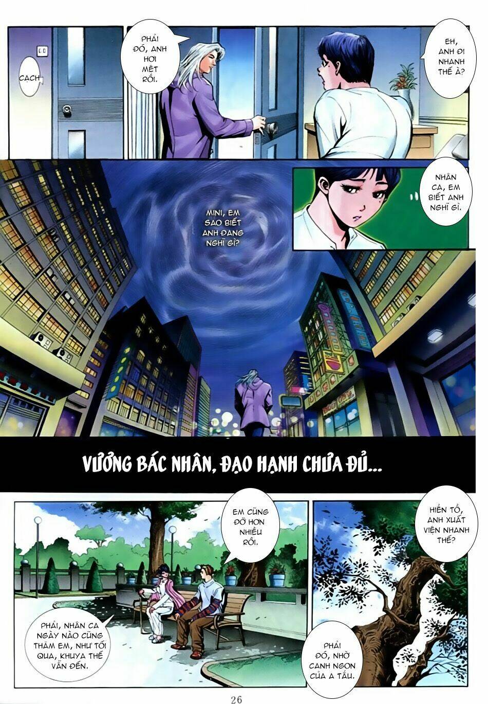 Người Trong Giang Hồ: Chapter 567