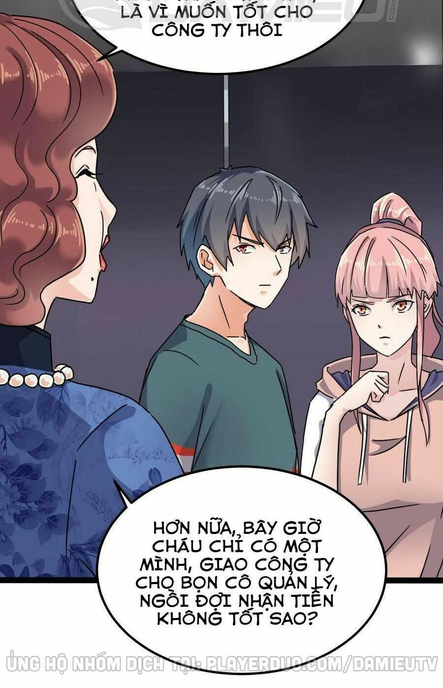 Địa Phủ Khai Phá Thương: Chapter 190