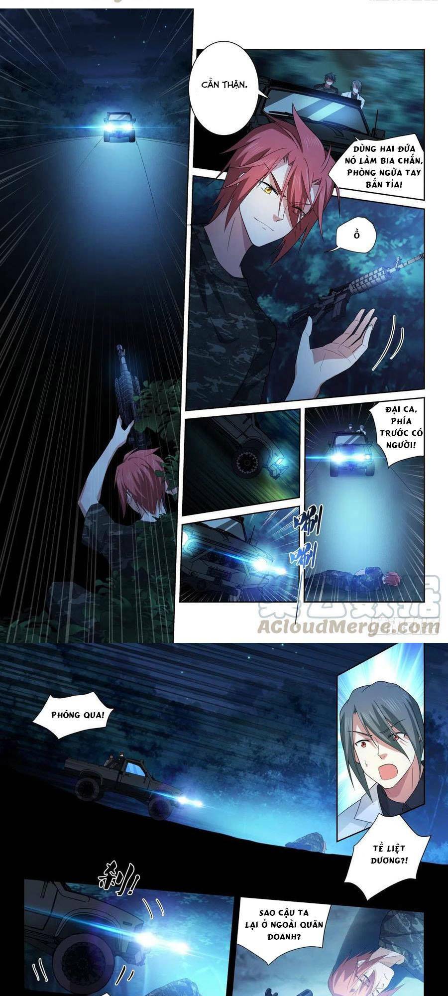 Giả Diện Thế Thân: Chapter 202