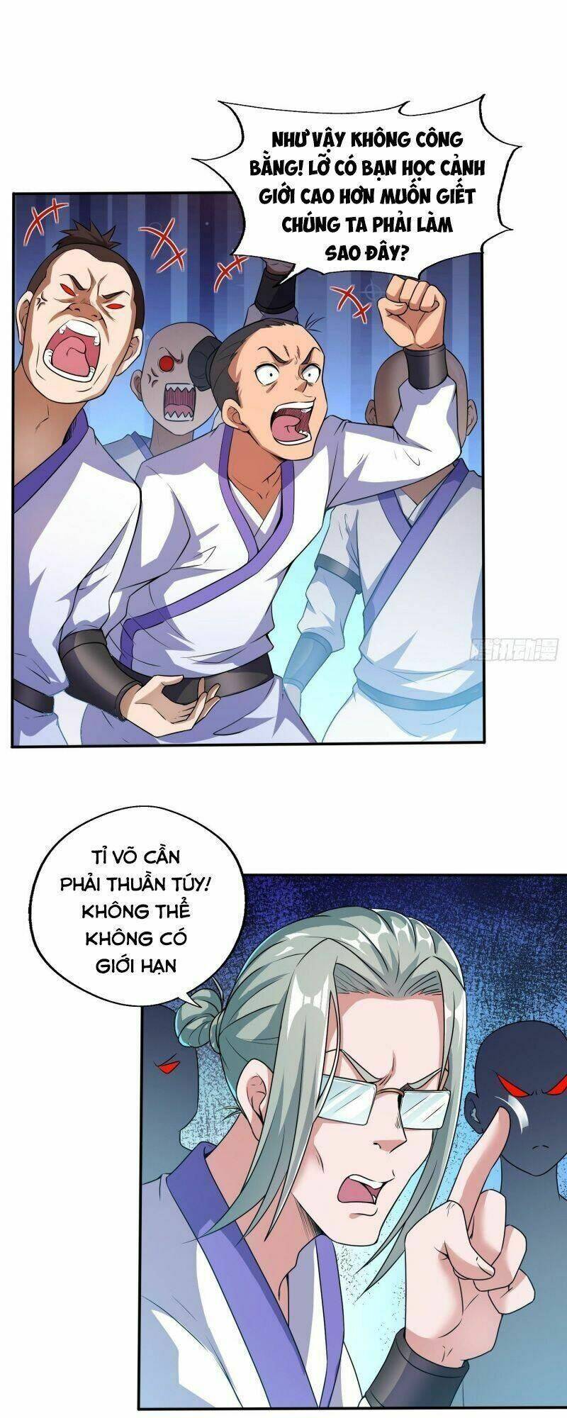 Vận Rủi Thực Không Phải Cha Ta: Chapter 23