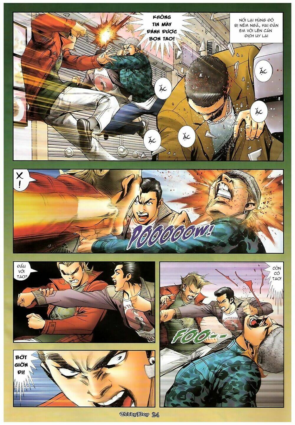 Người Trong Giang Hồ: Chapter 1266