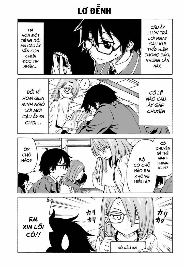 Ki Ni Naru Mori-San: Chapter 11
