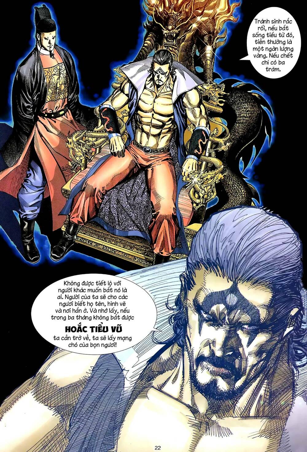 Thiên Sát Cuồng Đao: Chapter 12