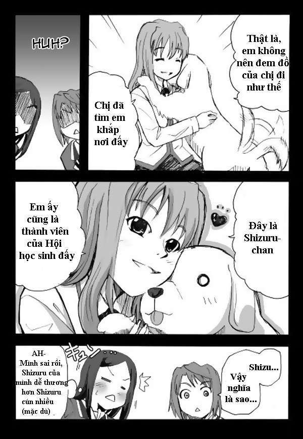 Yuri Doujinshi Shizuru x Natsuki: Chapter 1