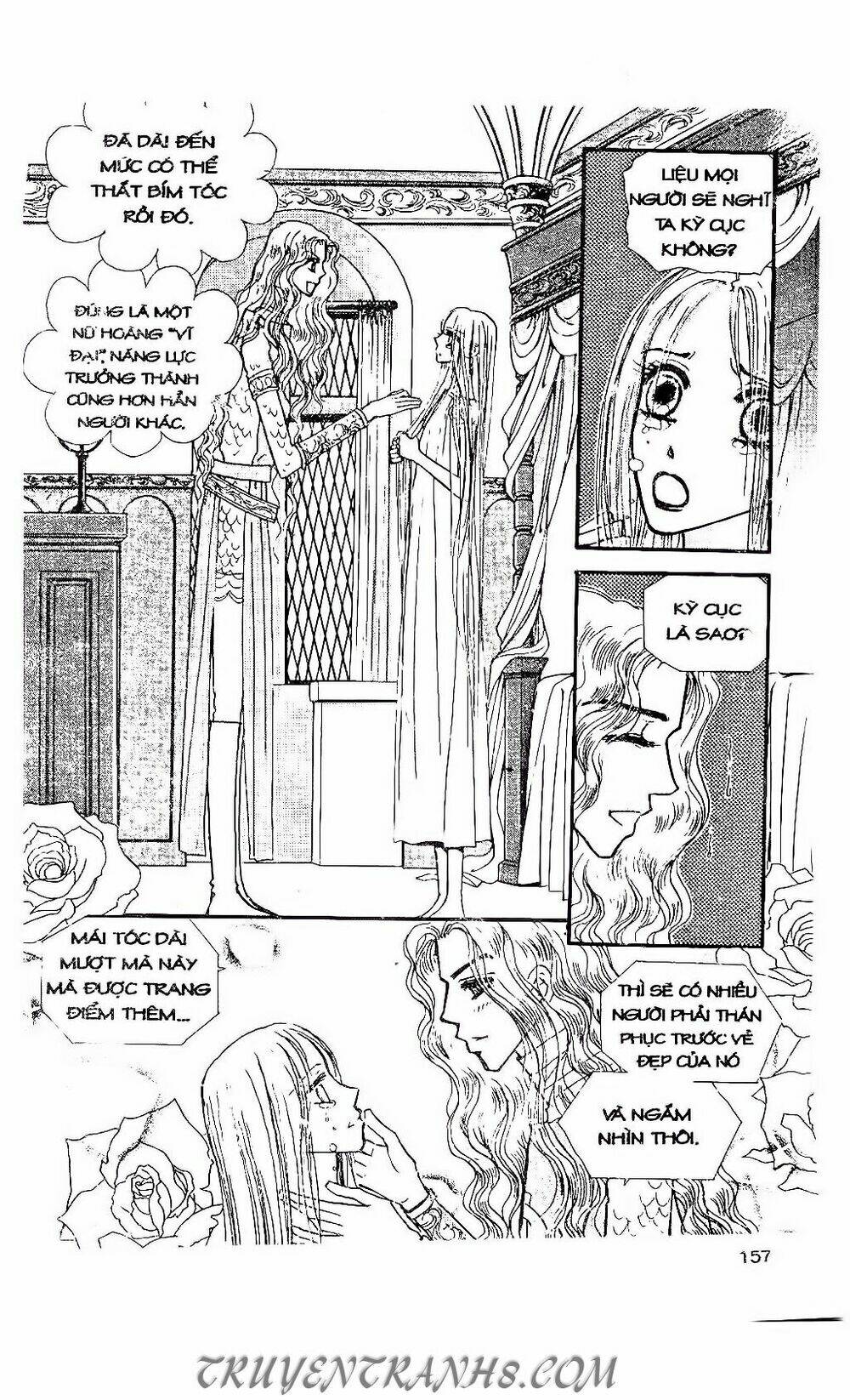 Hiệp Sĩ Nữ Hoàng: Chapter 77