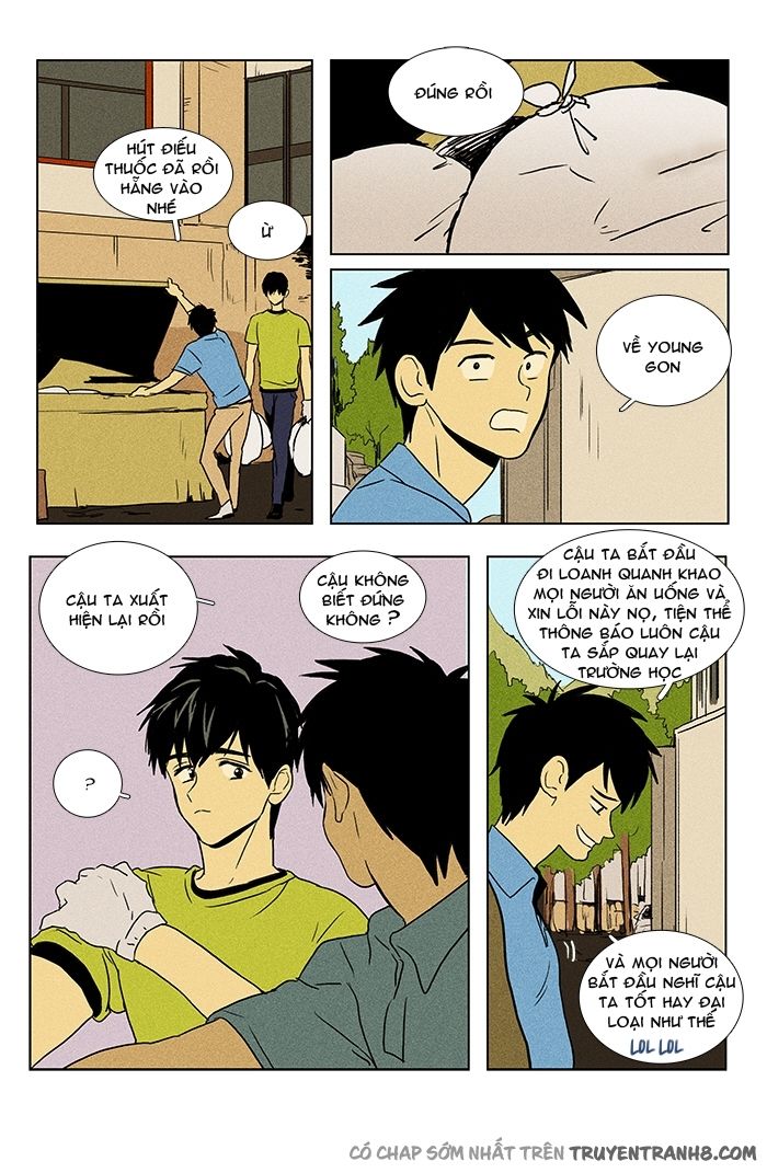 Cheese In The Trap: Chapter 73