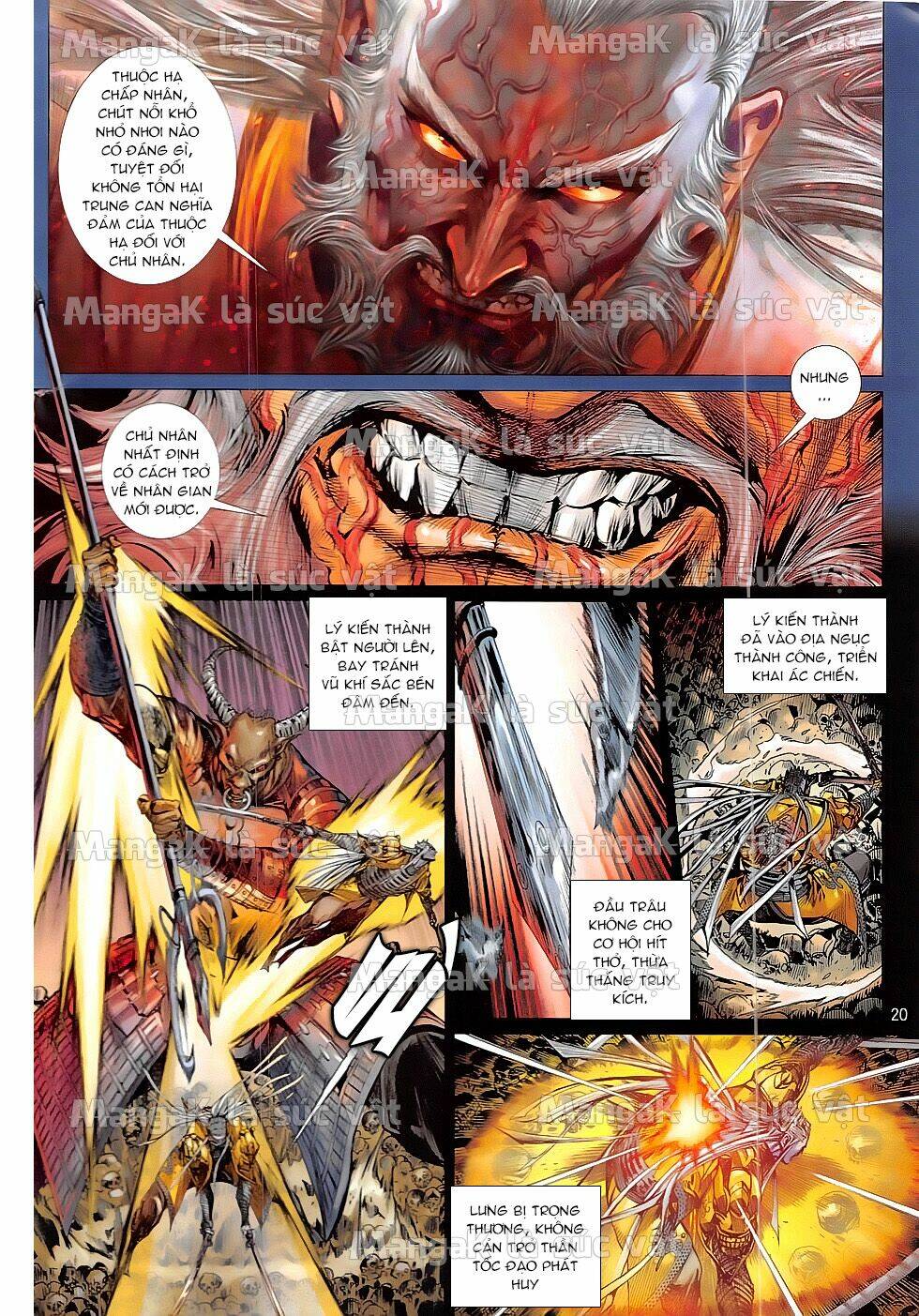 Thiết Tướng Tung Hoành: Chapter 215