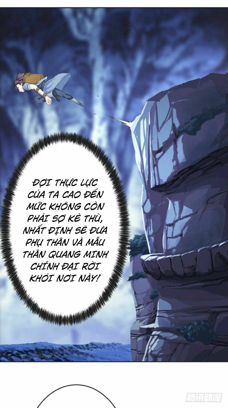 Cực Vũ Huyền Đế: Chapter 4