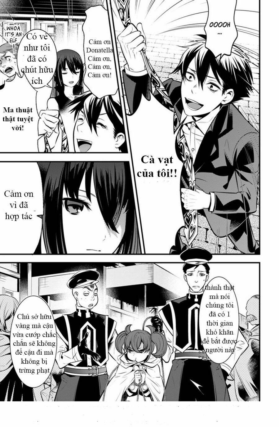 Luật Sư Hai Thế Giới: Chapter 3