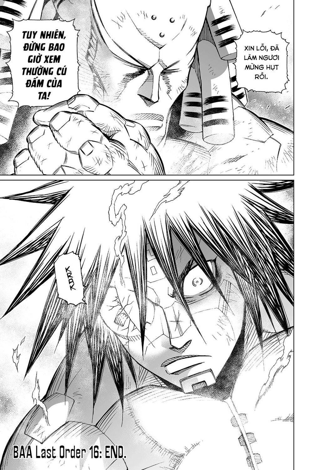 Battle Angel Alita Last Order: Chapter 99