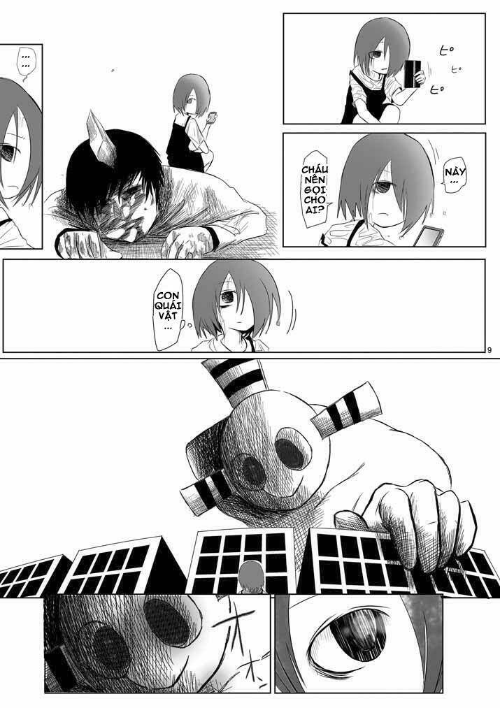 Thế Giới Quỷ: Chapter 2